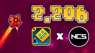 FIRST RATED NCS LEVEL IN GEOMETRY DASH 2.206 | Heating Up by DubstepFanatic