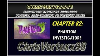 ChrisVortexx98 Saturday Morning Block Promos and Credits Favorites Zone: Chapter 82 (2024-2025)