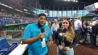 Sussy Jimenez y elPadiTV hablando de la previa de RD vs PR en el WBC 2023