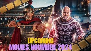 November 2024' Most Anticipated Movies! | Must See Releases