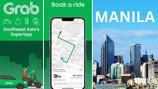 How to Book Grab e-Hailing at NAIA Manila Airport in the Philippines