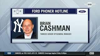 Brian Cashman Interview - The Michael Kay Show TMKS July 31 2024