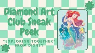 Diamond Art Club Sneak Peek - New Disney Release || "Exploring Together" - The Cutest Duo!