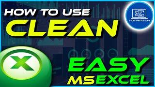 How To Use The CLEAN Function In Microsoft Excel | Microsoft Excel Tutorial