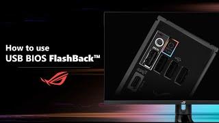 How to Use USB BIOS FlashBack™?    | ASUS SUPPORT