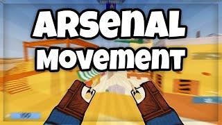 Every Form of Arsenal Movement... (Roblox Arsenal)