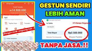 Resmi Ojk  Cara Gestun Shopee Paylater ke Rekening & Saldo DANA | Cara Cairkan Limit Spaylater 2024