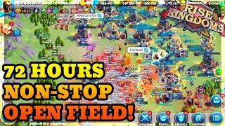 ENDLESS KING'S LAND FIGHTS! Rise Of Kingdoms KvK Open Fields Fights & Rallies! [Part I]