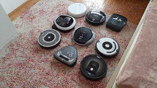RoboVac Party#3: Roomba, Samsung, Xiaomi, Electrolux, Vileda | TONS of confetti mess!! Vol.2    