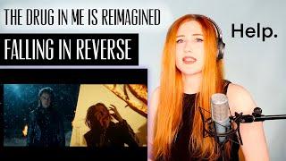 VOICE COACH REACTS | Falling In Reverse... THE DRUG IN ME IS REIMAGINED.