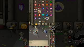 EPIC OSRS PKING CLIP! #osrs #runescape #pking #oldschoolrunescape #2007scape #trending #fyp #viral