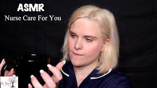 ASMR Medical: Nurse Cares For You After Surgery