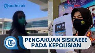 Siskaeee Jadi Tersangka Kasus Eksibisionis di Bandara YIA, Ini Pengakuannya pada Pihak Kepolisian