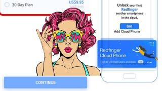 RedFinger Cloud Phone Registration Problem Solution ||How to Get Free Unlimited Trial 2021 ||NB04