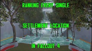 Ranking Every Settlement Location In Fallout 4