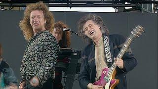 Robert Plant with Jimmy Page - Knebworth 1990 (Rock and Roll)