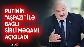 SON DƏQİQƏ! Lukaşenko Priqojinin SİRRİNİ AÇDI - Kremldə nüvə təhlükəsi belə yox edildi - CANLI