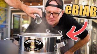 Mashing and Boiling on the Braumeister Plus Electric Brewing System Part 2 | MoreBeer!