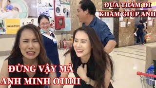 ĐẠO DIỄM MINH MÚM ẴM HỒ BÍCH TRÂM ĐI KHÁM BỆNH