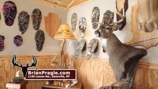 Brian Pragle's Custom Woodworking and Skull Mounts in Dansville, NY