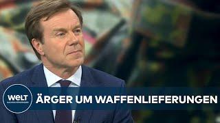 ÄRGER UM WAFFENLIEFERUNGEN: „Ukraine fordert von Deutschen Waffen, die die Bundeswehr gerne hätte“