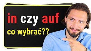 Jak po niemiecku powiedzieć “na ulicy”? #zapytajpoliglotę niemiecki odc. 244