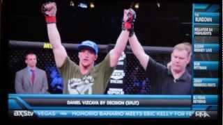 Daniel "The Bulldog" Vizcaya Bellator highlight on Inside MMA