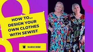 How To Create Your Own Sewing Pattern Using Lekala Sewist! (Complete Walkthrough)
