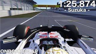 Assetto Corsa | RSS Formula Hybrid 2021 | Suzuka (C3) | ONBOARD