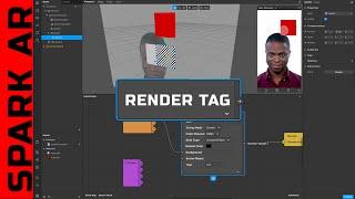 Render Tags and All that you need to know for Spark AR || Spark AR  || Rbkavin