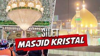 Viral! Masjid Termegah Di Irak Dengan Lapisan Emas dan Kristal | SILET