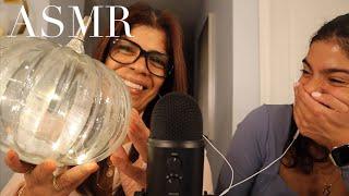 Mom tries ASMR (part 2)