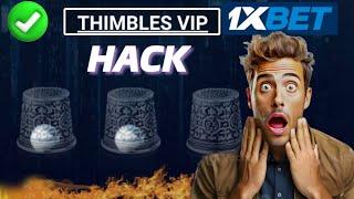 Thimbles Hack Script 1xbet ️‍- Thimbles Script New 2025 Hack 