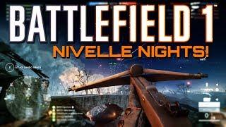 Battlefield 1: Nivelle Nights NEW MAP! (PS4 PRO Gameplay)