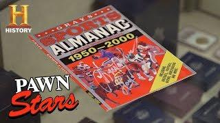 Pawn Stars: "Back to the Future II" Sports Almanac | History