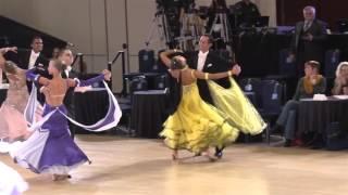 David Marasigan and Kate Grishko - Snowball  WDSF Intl Open Adult Standard