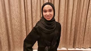 Nuha Bahrin Interview After Being Crowned U Mobile CGC 2019 Champion