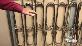 Tour Al Dunning's Tack Room