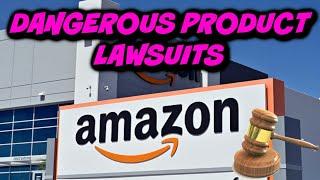 Can Amazon & Ebay sellers be sued for Dangerous Products