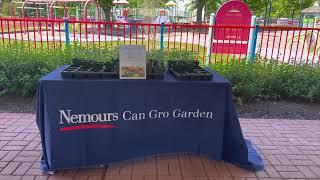 Growing Produce at Nemours Estate