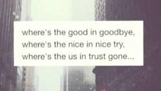 Good in goodbye 