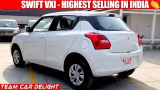 Swift VXi - Walkaround Review with On Road Price | Maruti Suzuki Swift 2022