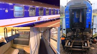 Train Gdynia - Przemyśl - Lvov in PKP Intercity Sleeping Car поїзд гдиня - Перемишль - Львів