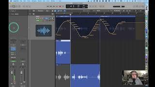 DSP and Automation of Effects Parameters in Logic Pro