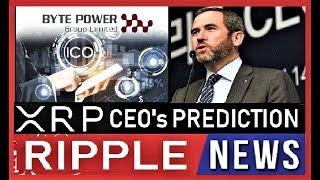 Ripple CEO's Prediction: XRP To Be A Winner