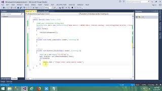 C# Phone (Mobile) Number TextBox Validation  in windows forms application