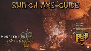 Monster Hunter Wilds - Ultimate Switch Axe Guide