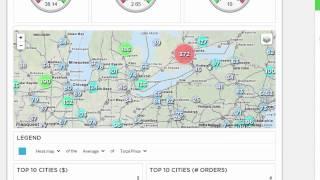 Maps BI for Shopify - Basic Dashboarding