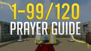Runescape 3 | 1-99/120 Prayer guide 2021