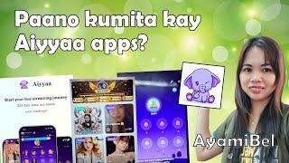 New audio Aiyyaa apps ano ano ang ways of earning?